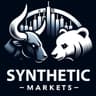 Synthetic Markets bull and bear logo