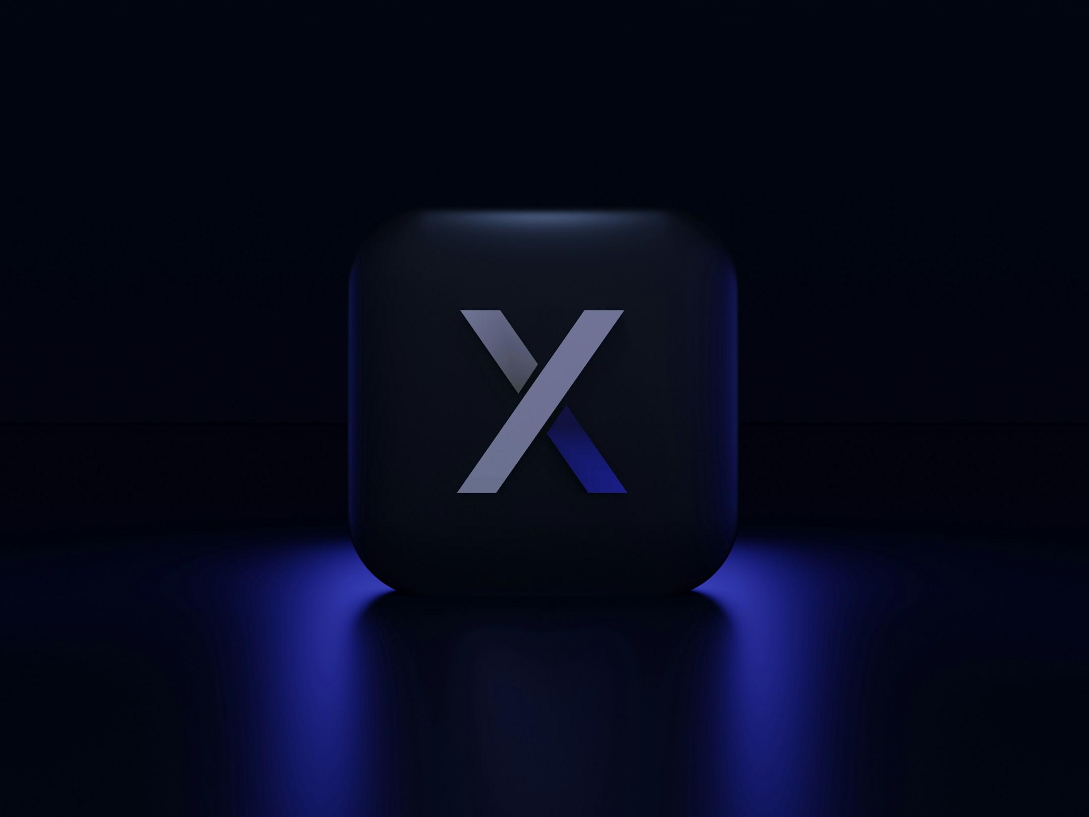 DYDX exchange logo icon. Feel free to contact me through email mariia.shalabaieva@gmail.com Check out my previous collections “Top Cryptocurrencies” and "Elon Musk".